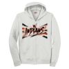 EcoSmart ® Full Zip Hooded Sweatshirt Thumbnail
