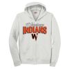 EcoSmart ® Full Zip Hooded Sweatshirt Thumbnail